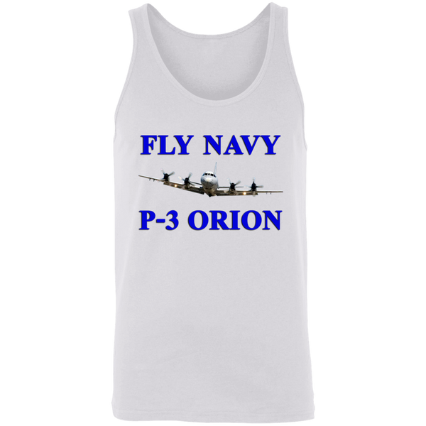 Fly Navy P-3 1 Unisex Tank