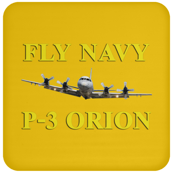 Fly Navy P-3 3 Coaster