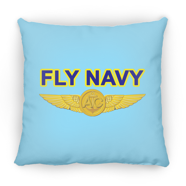 Fly Navy Aircrew Pillow - Large Square