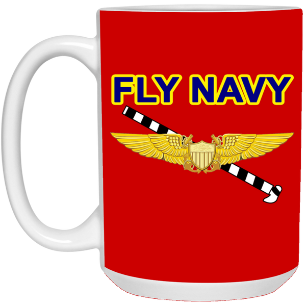 Fly Navy Tailhook 3 Mug - 15oz