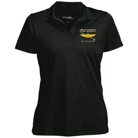 Fly Navy Tailhooker 2 Ladies' Micropique Sport-Wick® Polo