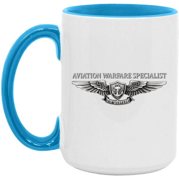 Air Warfare 2 Accent Mug - 15oz