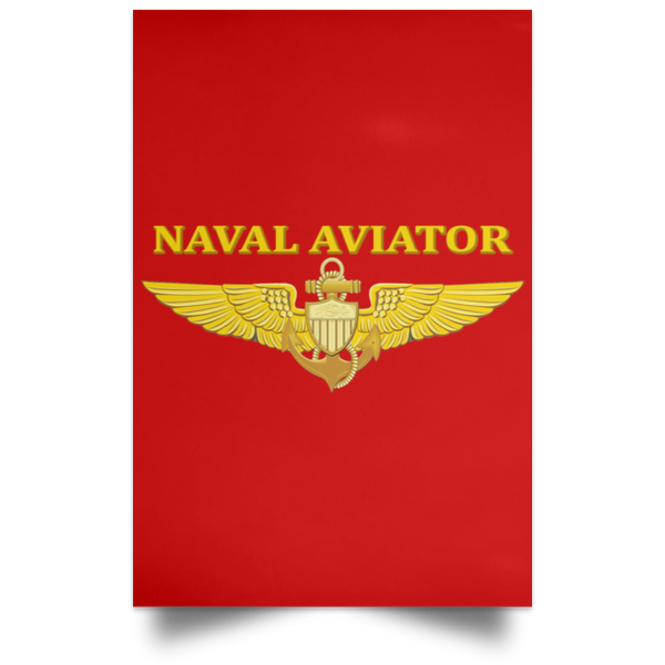 Aviator 2 Poster - Portrait