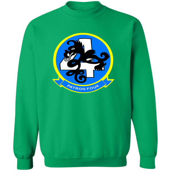 VP 04 2 Crewneck Pullover Sweatshirt