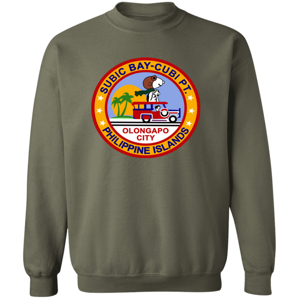 Subic Cubi Pt 01 Crewneck Pullover Sweatshirt