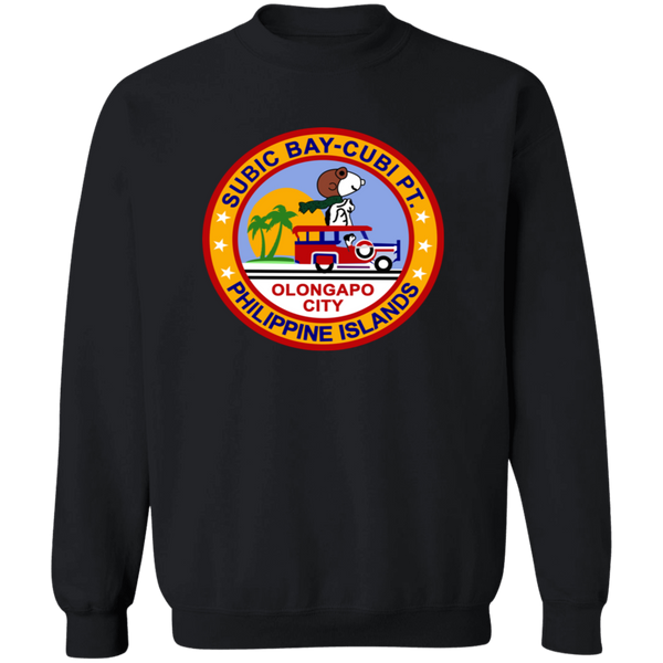 Subic Cubi Pt 01 Crewneck Pullover Sweatshirt