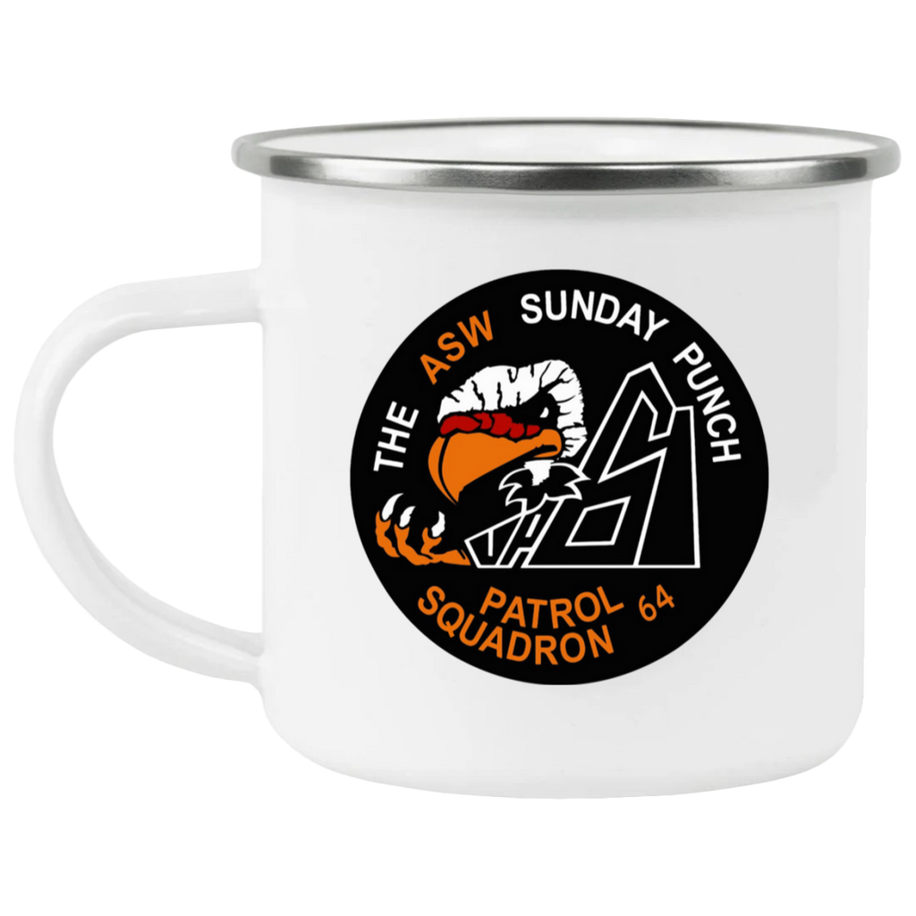 VP 64 1 Enamel Camping Mug - 12oz