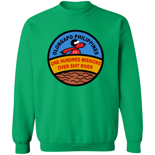 Subic Cubi Pt 06 Crewneck Pullover Sweatshirt