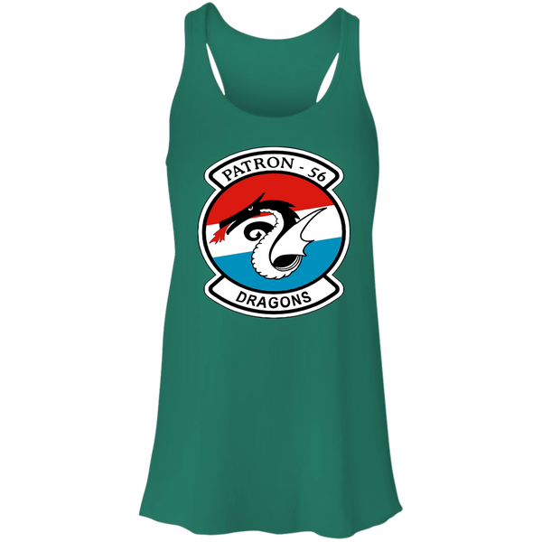 VP 56 2 Ladies' Flowy Racerback Tank