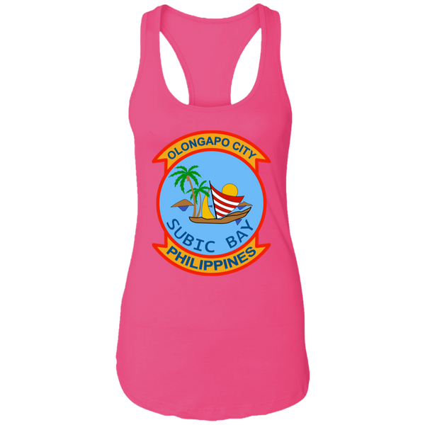 Subic Cubi Pt 04 Ladies' Ideal Racerback Tank