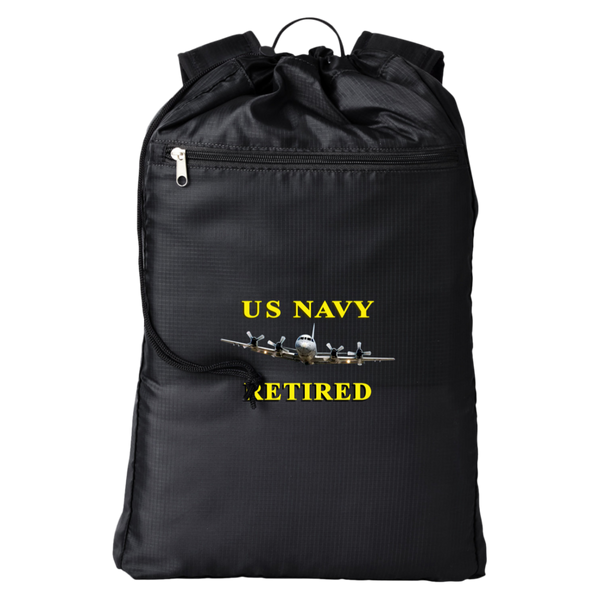 Navy Retired 1 Getaway Cinchback Backpack