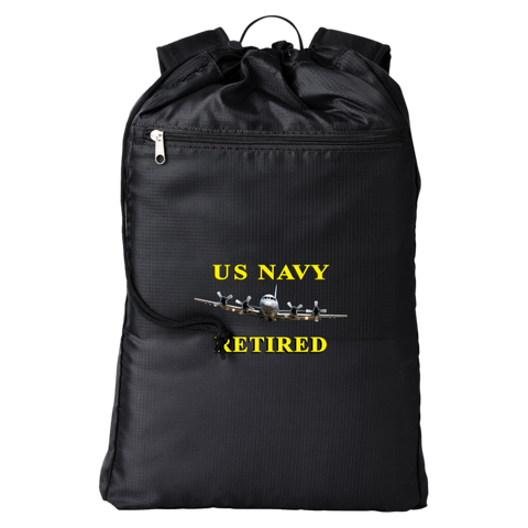 Navy Retired 1 Getaway Cinchback Backpack