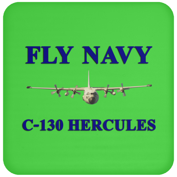 Fly Navy C-130 1 Coaster