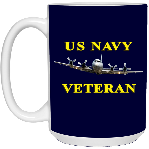 Navy Vet 2 Mug - 15oz