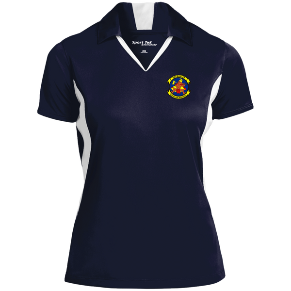 VP 28 1 Ladies' Colorblock Performance Polo