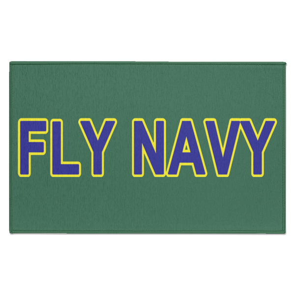 Fly Navy 2 Indoor Doormat