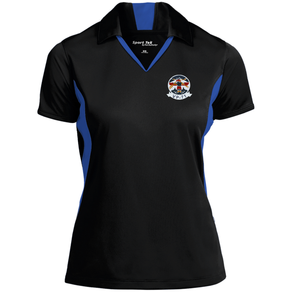 VP 71 Ladies' Colorblock Performance Polo