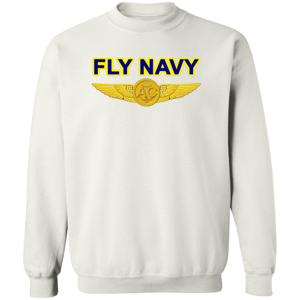 Fly Navy Aircrew Crewneck Pullover Sweatshirt