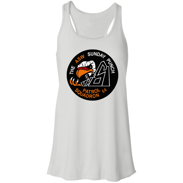 VP 64 1 Ladies' Flowy Racerback Tank