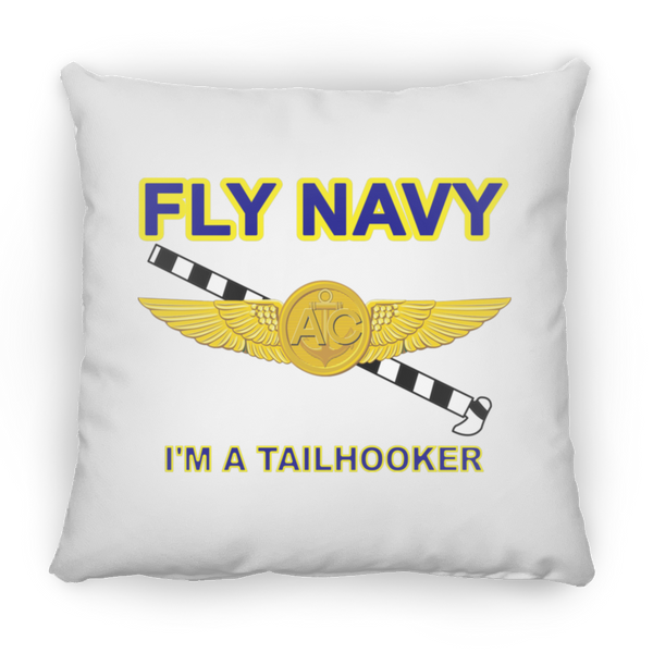 Fly Navy Tailhooker 2 Pillow - Large Square