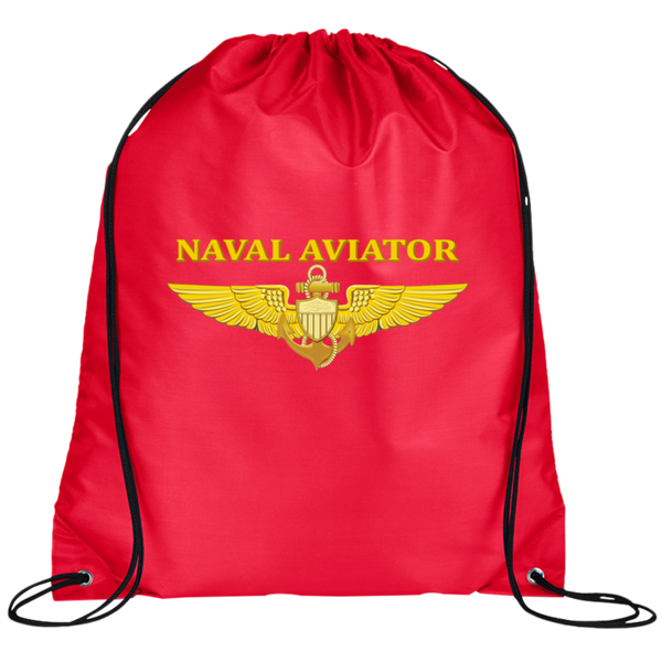 Aviator 2 Drawstring Cinch Backpack