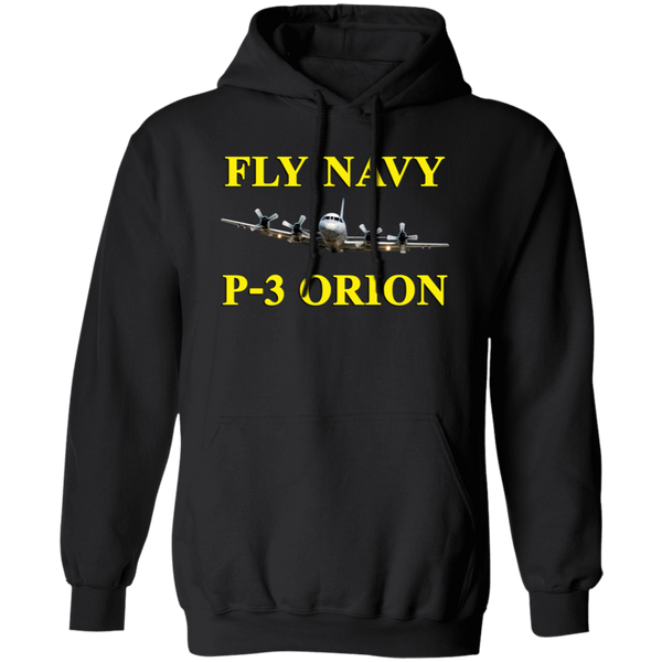 Fly Navy P-3 3 Pullover Hoodie