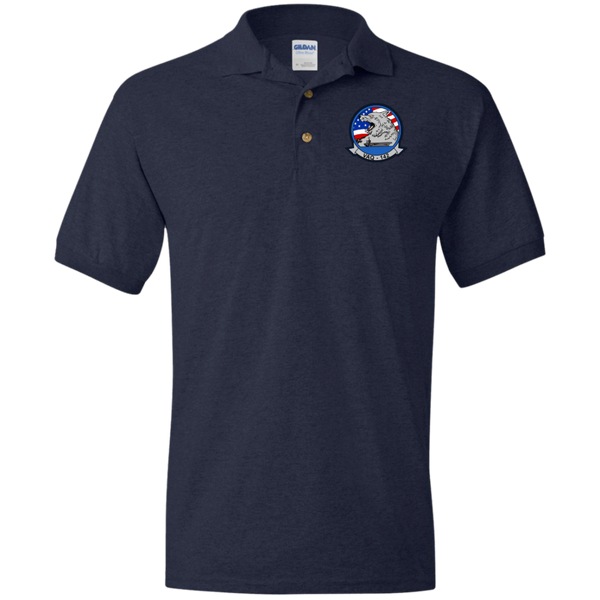 VAQ 142 3 Jersey Polo Shirt