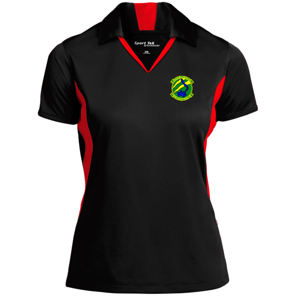 HC 11 1 Ladies' Colorblock Performance Polo