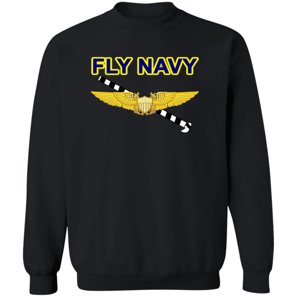 Fly Navy Tailhook 3 Crewneck Pullover Sweatshirt