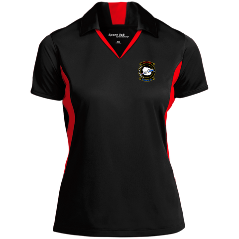 VP 91 4 Ladies' Colorblock Performance Polo