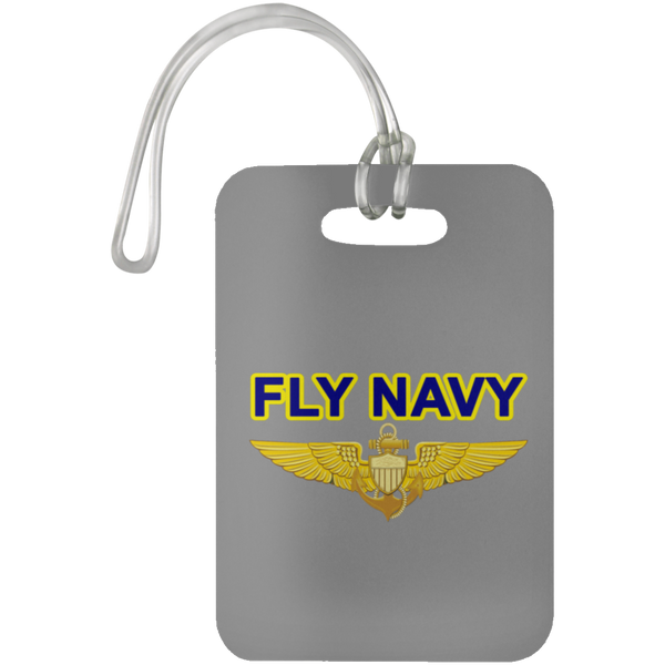 Fly Navy Aviator Luggage Bag Tag