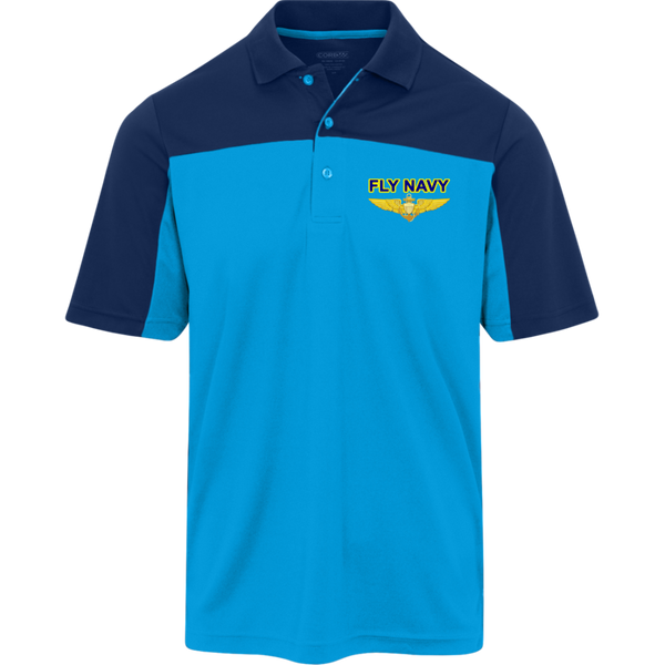 Fly Navy Aviator Core 365 Pique Polo