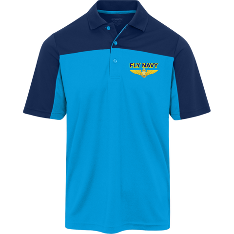 Fly Navy Aviator Core 365 Pique Polo