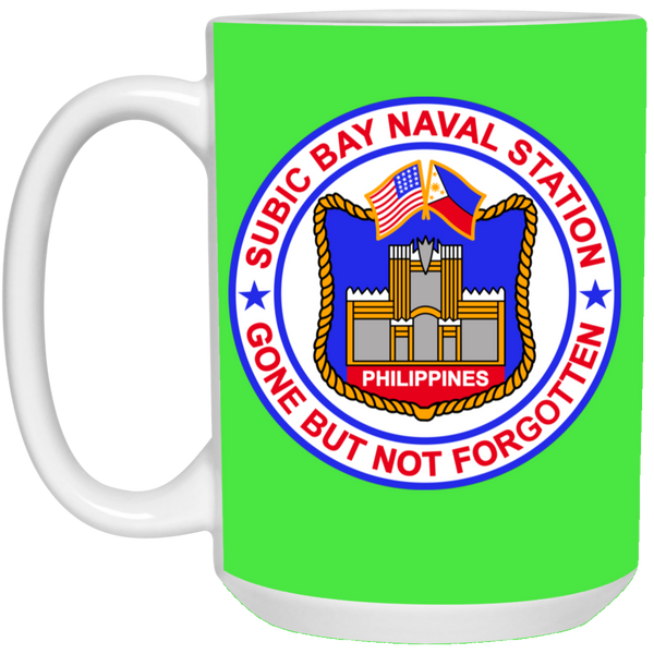 Subic Cubi Pt 11 Mug - 15oz