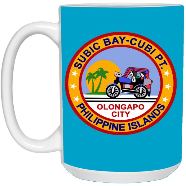 Subic Cubi Pt 03 Mug - 15oz