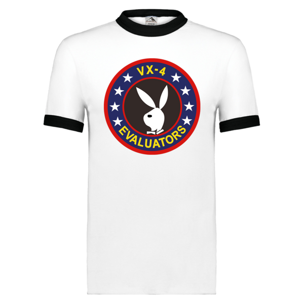 VX 04 1 Unisex Ringer Tee