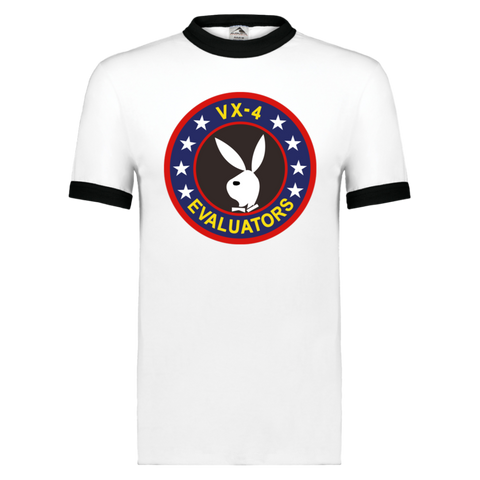 VX 04 1 Unisex Ringer Tee