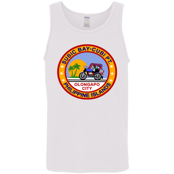 Subic Cubi Pt 03 Cotton Tank Top