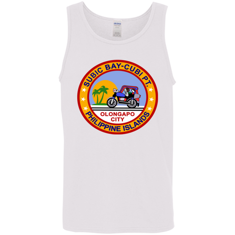 Subic Cubi Pt 03 Cotton Tank Top