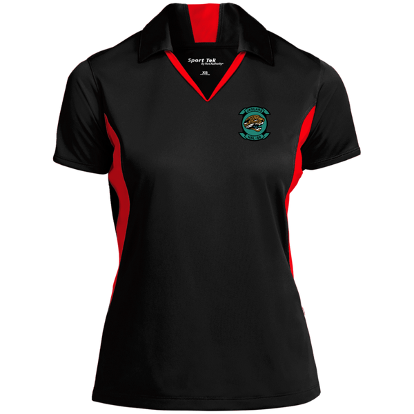 HSL 60 4 Ladies' Colorblock Performance Polo