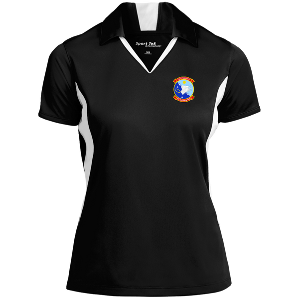 HC 02 1 Ladies' Colorblock Performance Polo