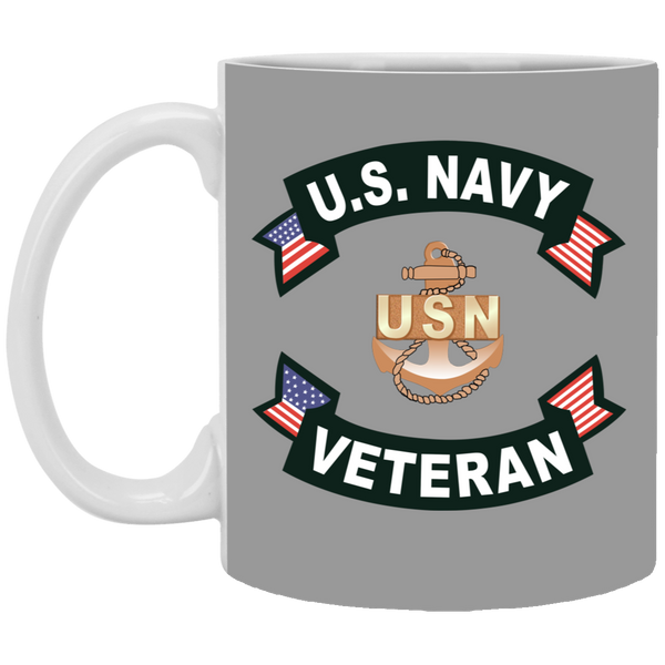 Navy Vet 1 Mug - 11oz