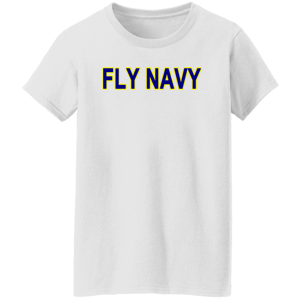 Fly Navy 2 Ladies' T-Shirt