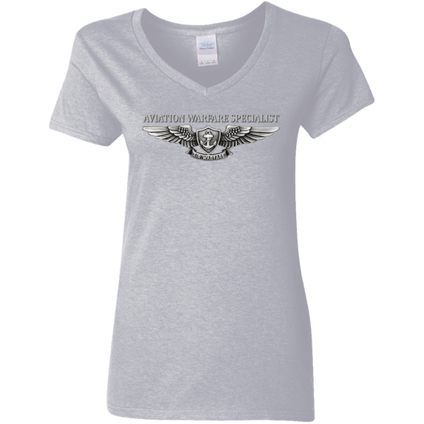 Air Warfare 2 Ladies' V-Neck T-Shirt