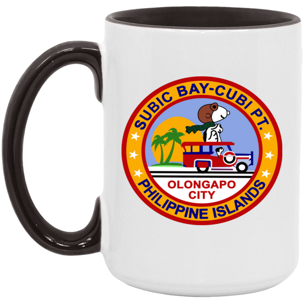 Subic Cubi Pt 01 Accent Mug - 15oz