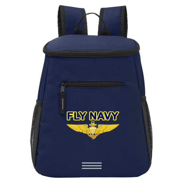 Fly Navy Aviator Core 365 Backpack Cooler