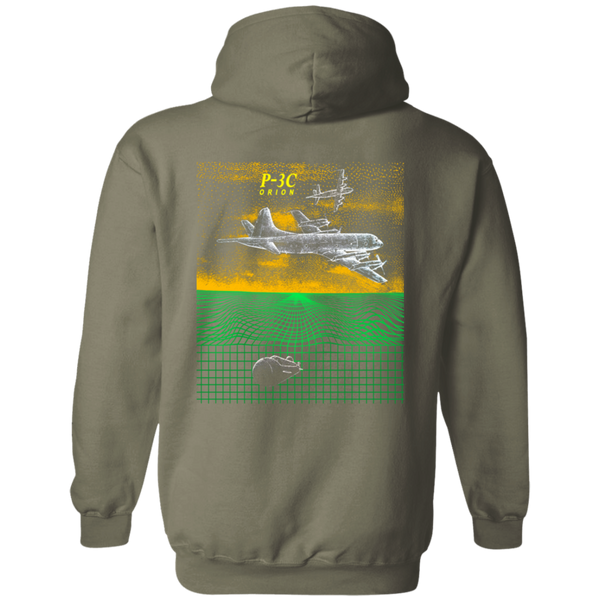 P-3C 2 Fly Aviator Pullover Hoodie