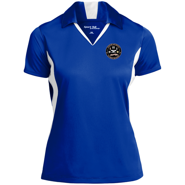 Up From The Ranks Ladies' Colorblock Performance Polo