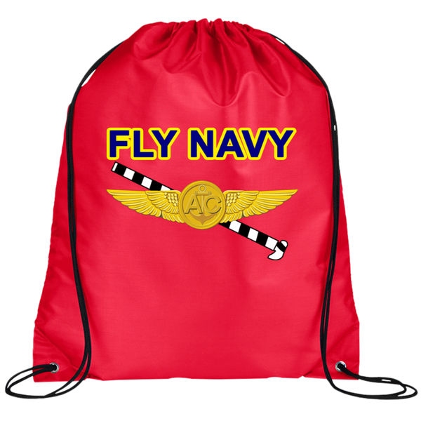 Fly Navy Tailhook 2 Drawstring Cinch Backpack