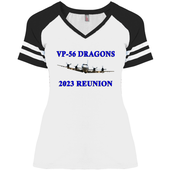 VP 56 2023 R2 Ladies' Game V-Neck T-Shirt